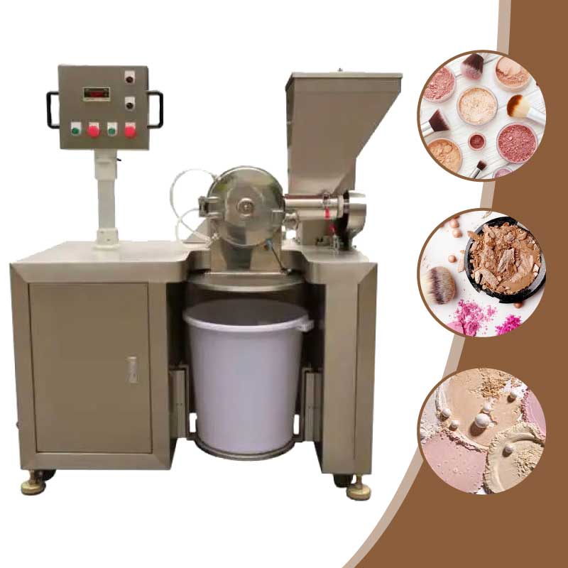 เครื่องบดผสมผงบดละเอียด 15-40kg/h SLSF-G300 High-speed ss304 ultra-fine pulverizer cosmetic chemical powder