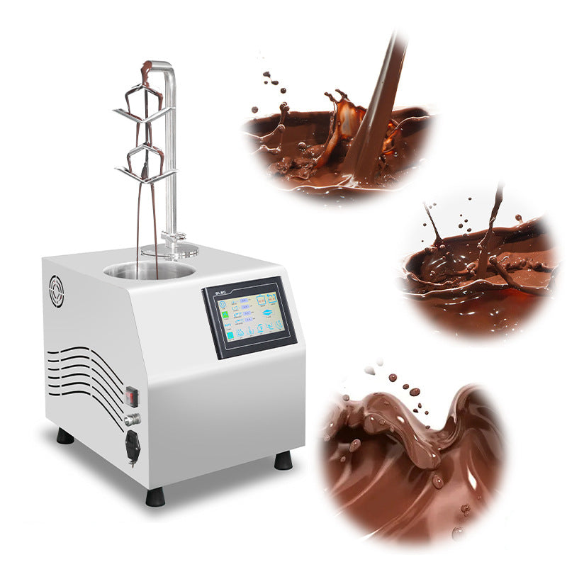 เครื่องละลายช็อกโกแลท Chocolate Melting Machine เครื่องเคลื่อบช็อกโกแลท ขนาด 5.5 ลิตร / ขนาด 7 ลิตร