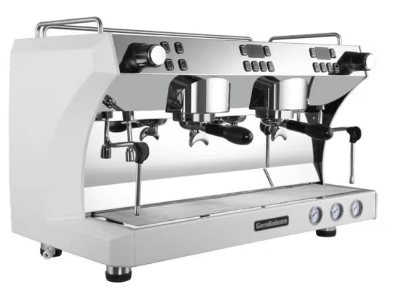 เครื่องชงกาแฟ รุ่น CRM3120C Italian semi-automatic coffee machine