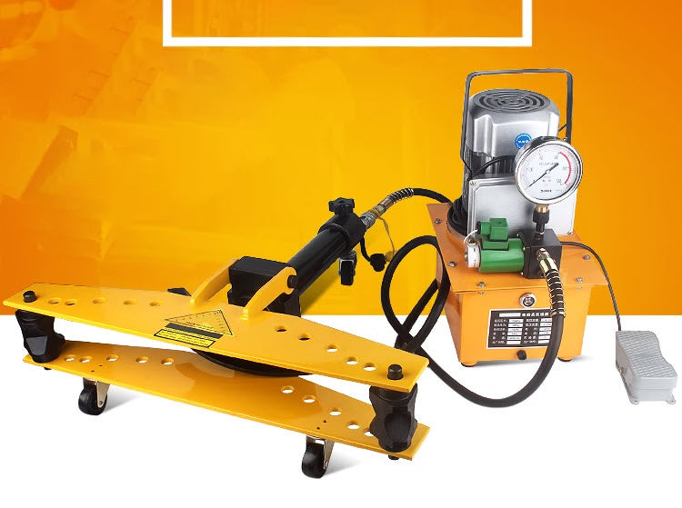 เครื่องดัดท่อ hydraulic pipe bender ระบบลม ท่อ ไม่เกิน 4 นิ้ว มีให้เลือกหลายรุ่น DWG1,DWG2,DWG3,DWG4