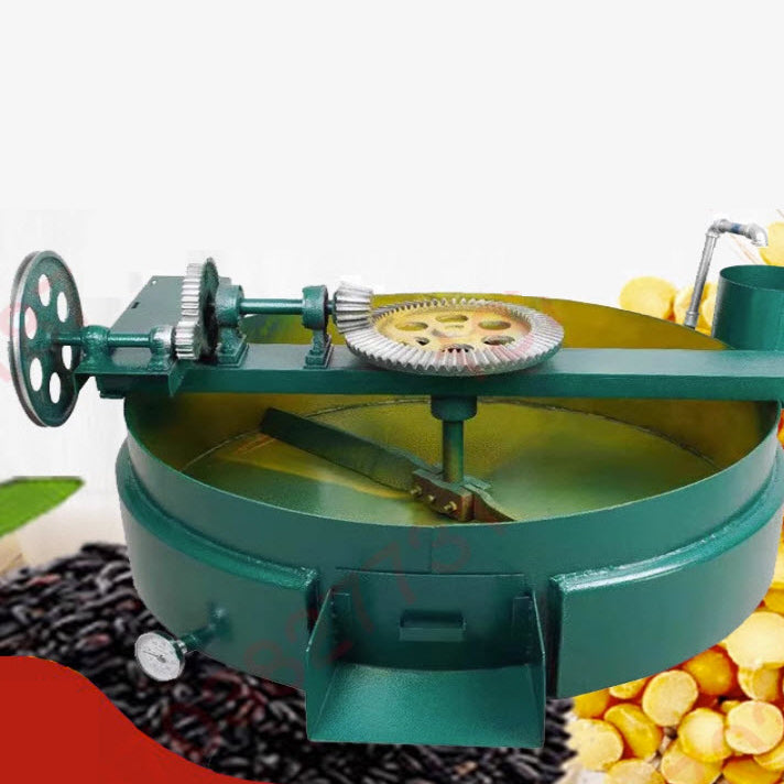 เครื่องกวนไส้ flat-bottomed roaster machine ขนาด 1.2, 1.4m