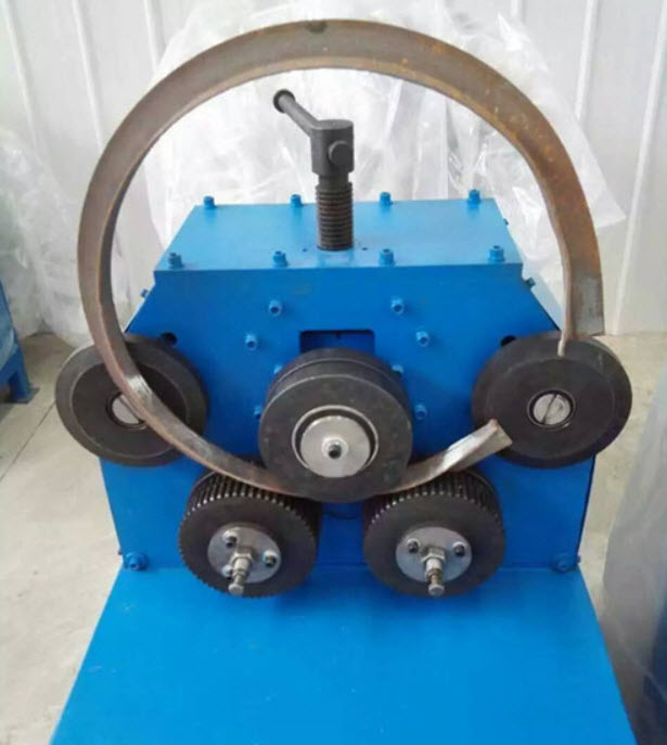 เครื่องม้วนเหล็กฉาก รุ่น WB เครื่องม้วนเหล็กฉาก เหล็กแบน เหมาะสำหรับงานหนัก แข็งแรง ทนทาน ลูกกลิ้งขนาดใหญ่สำหรับงานเบา-หนัก