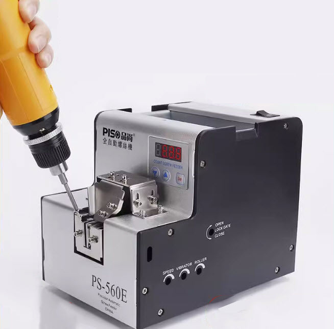 เครื่องป้อนสกรูอัตโนมัติ automatic screw machine รุ่น PS-560/560E