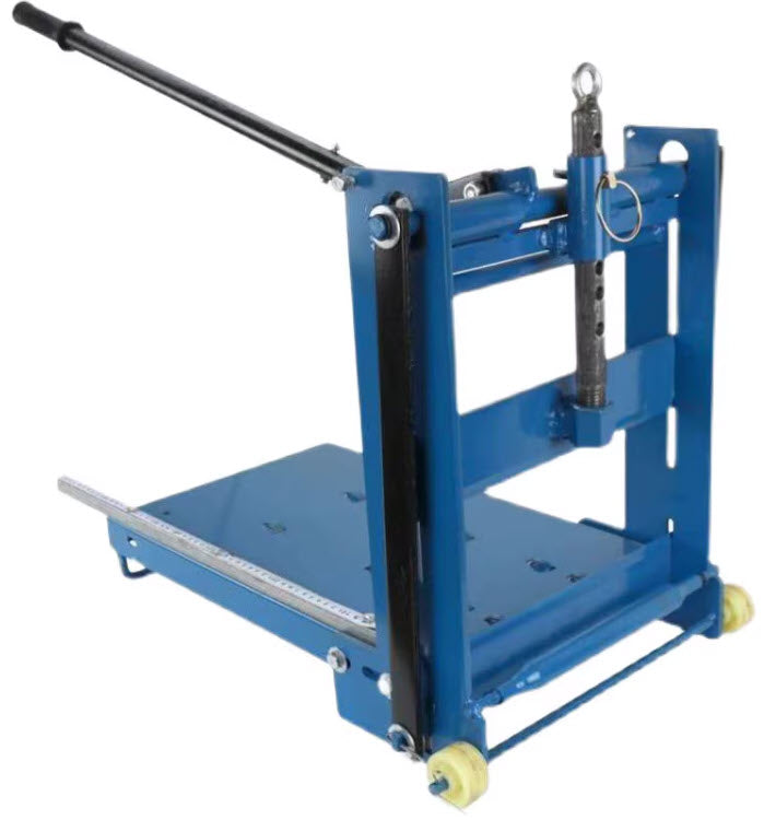 เครื่องตัดอิฐมวลเบา แบบมือโยก brick cutting machine มีความแม่นยำสูง เหมาะสำหรับงานก่อสร้างและ DIY ใช้งานง่าย แข็งแรงทนทาน