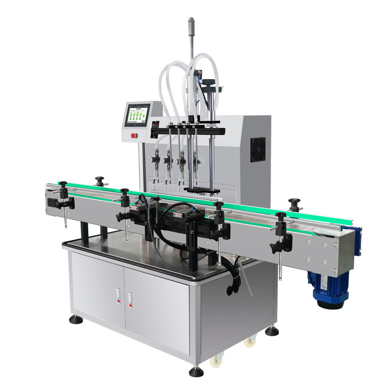 เครื่องบรรจุของเหลวอัตโนมัติ Fully Automatic Magnetic Pump รุ่น ZH-CG ปั๊มระบบแม่เหล็กไฟฟ้า