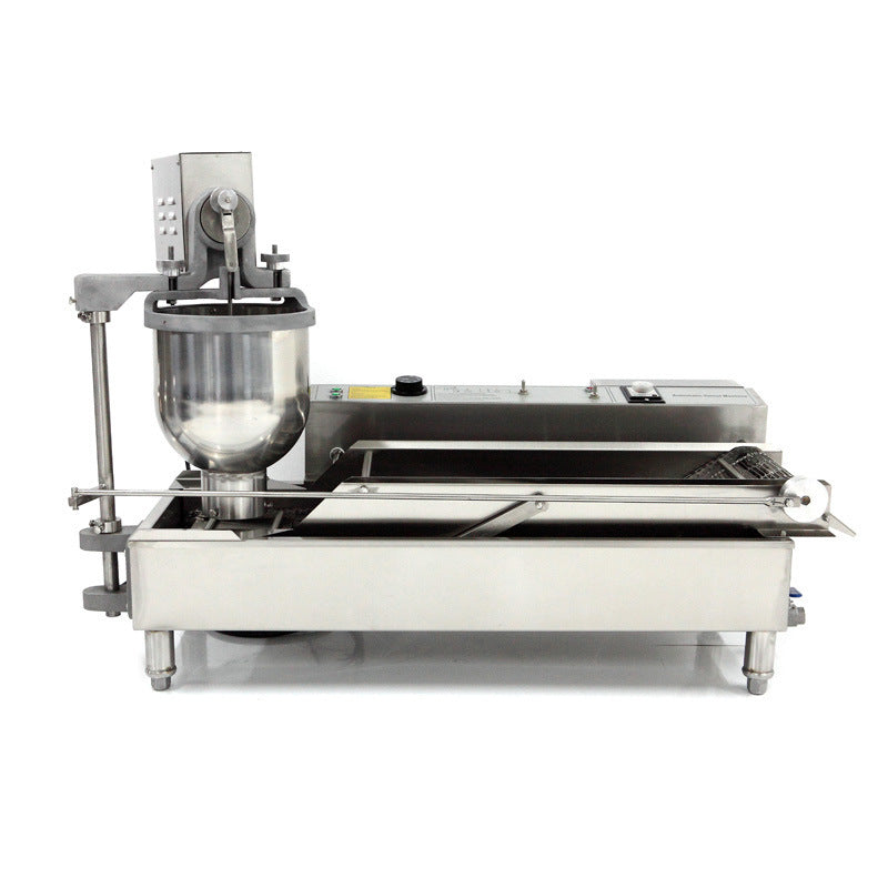 เครื่องทำโดนัทไฟฟ้า Electric Doughnut Machine รุ่น T-100-4 สำหรับทำโดนัทสดใหม่ที่บ้าน ความจุ 4 ชิ้น พร้อมระบบทำความร้อนเร็ว