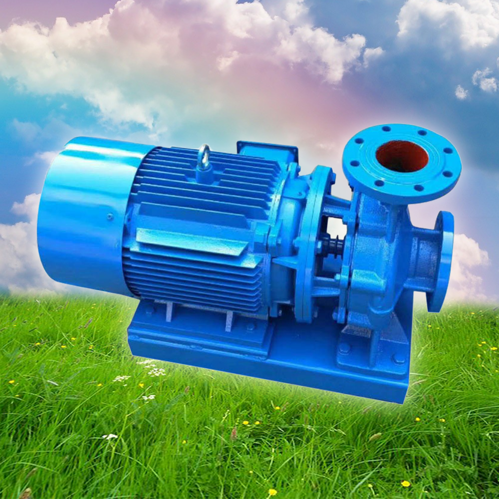 มอเตอร์ปั๊มแนวตั้ง 380V Vertical booster pump centrifugal pump 220V/380V ISW50-125 56kg 3kw 25m3/h