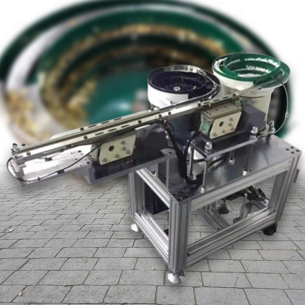 เครื่องนับสินค้า นับชิ้นส่วนอุปกรณ์ vibration plate non-standard