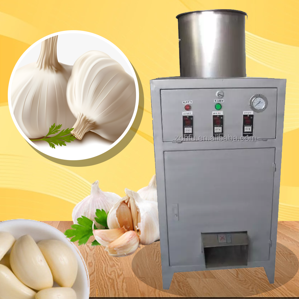 เครื่องปอกกระเทียมไฟฟ้า Electric Garlic Peeling Machine เครื่องปอกกระเทียมขนาดใหญ่
