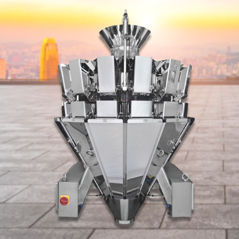 เครื่องบรรจุ แบบชั่งน้ำหนัก Quantitative Scale Weighing Filling Machine รุ่น JW-A14