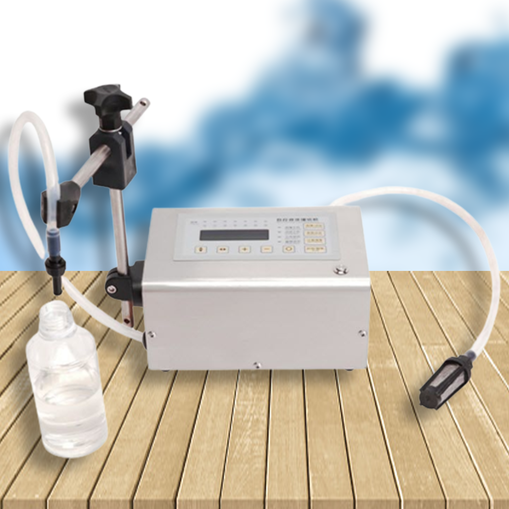 เครื่องบรรจุของเหลวควบคุมดิจิตอลGFK - 180 5-3500 มิลลิลิตร