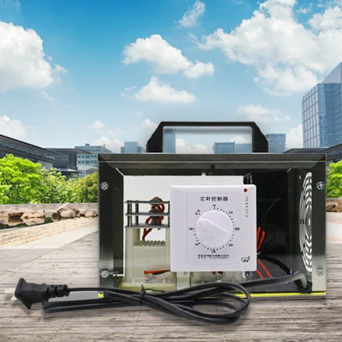 เครื่องอบโอโซน Ozone Generator ขนาด 40g เครื่องผลิตโอโซนภายในบ้าน 40000mg/ชม.