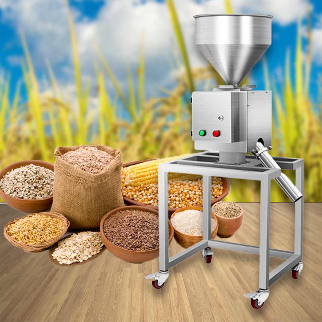 เครื่องแยกเมล็ด และ โลหะ S01 Metal Separator สำหรับแยกเมล็ดพืชและโลหะหนัก ประสิทธิภาพสูง ใช้งานง่าย เหมาะสำหรับอุตสาหกรรม