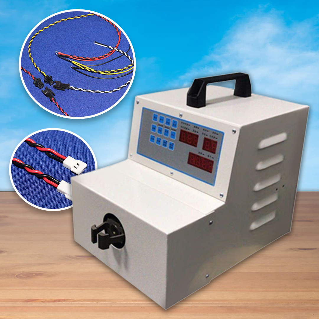 เครื่องเข้าสายซ็อกเก็ต socket Automatic Twisting Machine High Speed