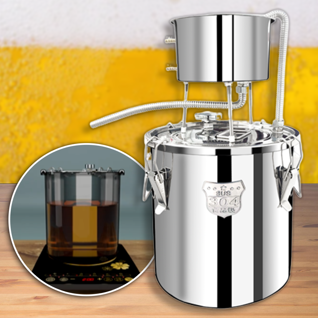ถังต้มเบียร์ ถังหมักขนาดเล็กในครัวเรือน household small brewing equipment brewing machine