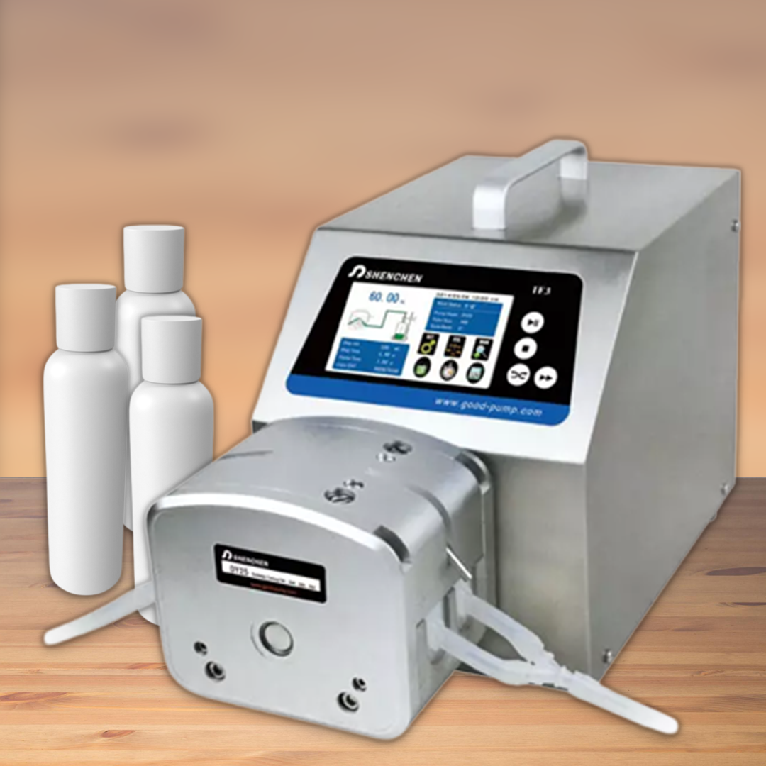 เครื่องบรรจุของเหลว aluminum alloy low-pulsation distribution peristaltic pump (intelligent version) IF3