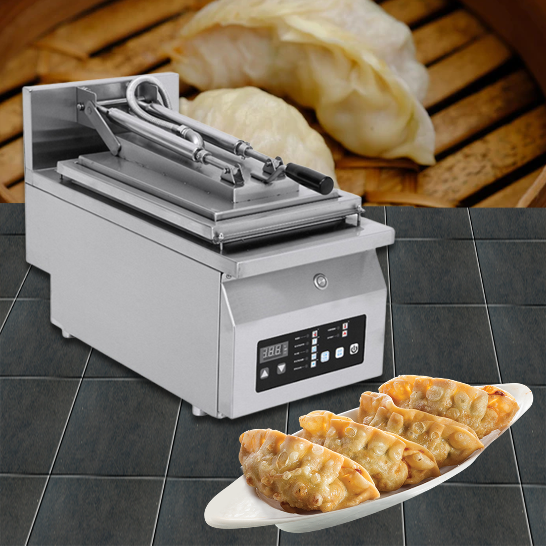 เตาย่างเกี๊ยว เตาผัด Japanese automatic dumpling machine XZ-3KW