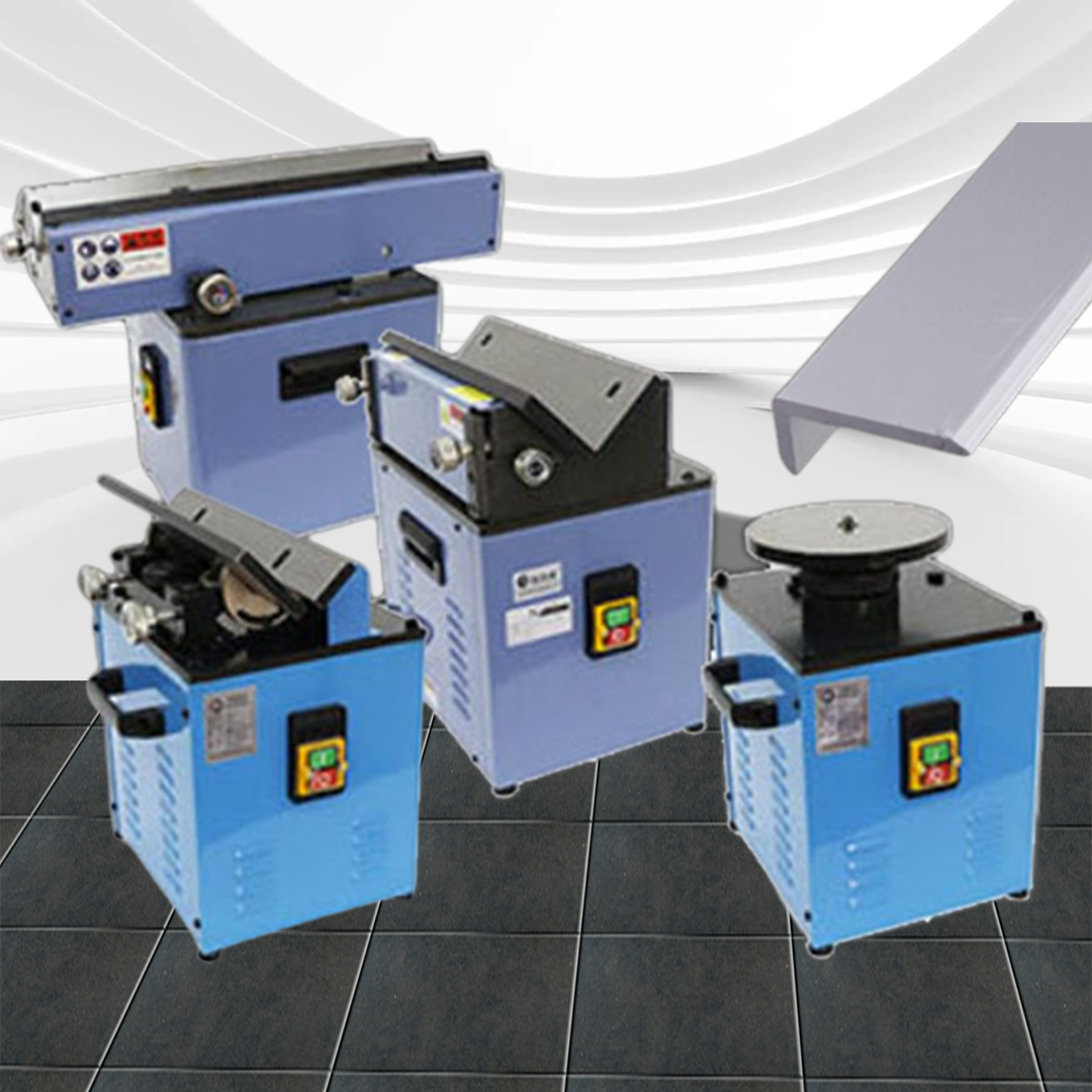 เครื่องลบมุมโลหะ ลบคม arc straight edge chamfering device Eagle 900 upgrade 1.5KW