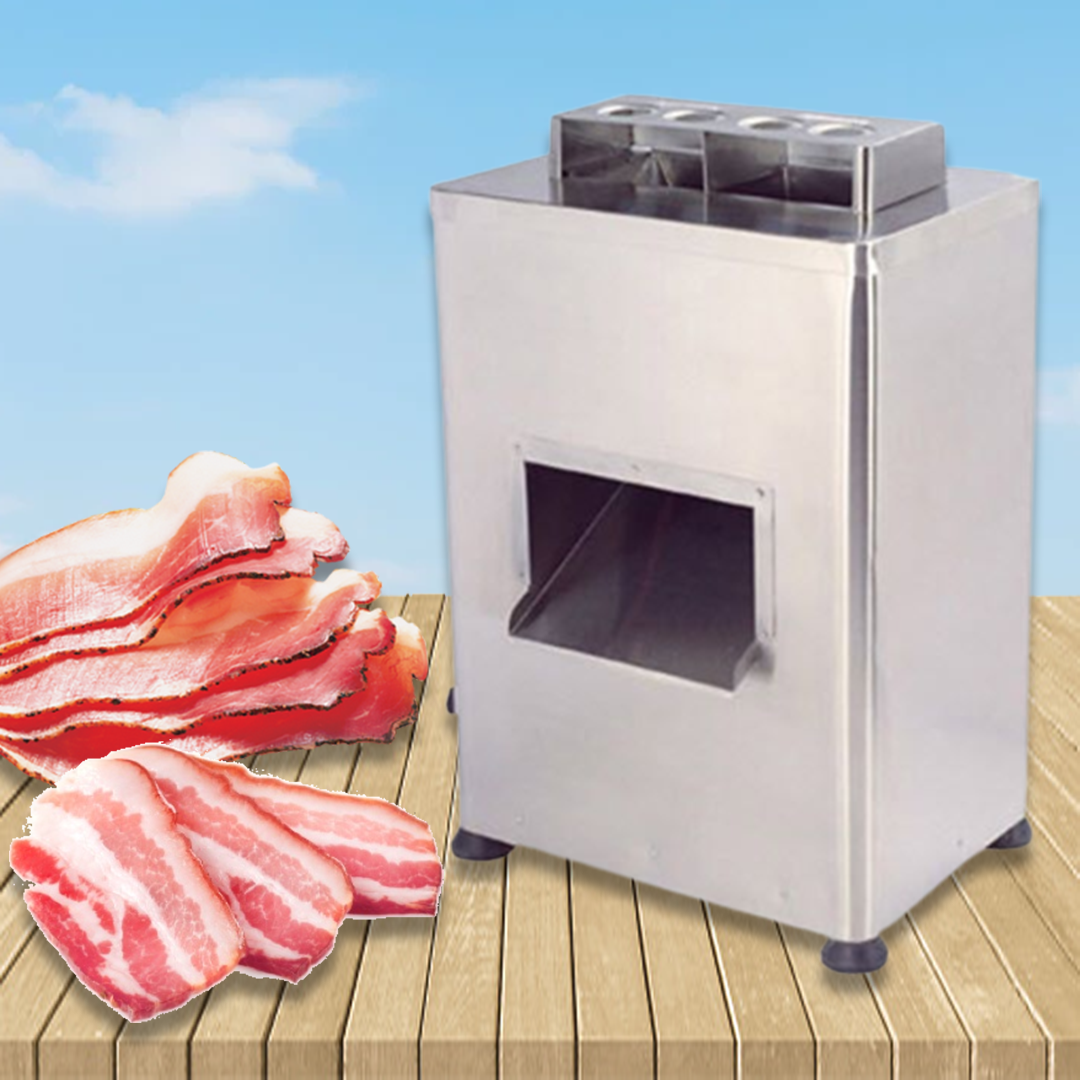 เครื่องสไลด์เนื้อ เครื่องสไลด์หมู เครื่องหั่นหมู ความหนา 3-5 มิล TR180