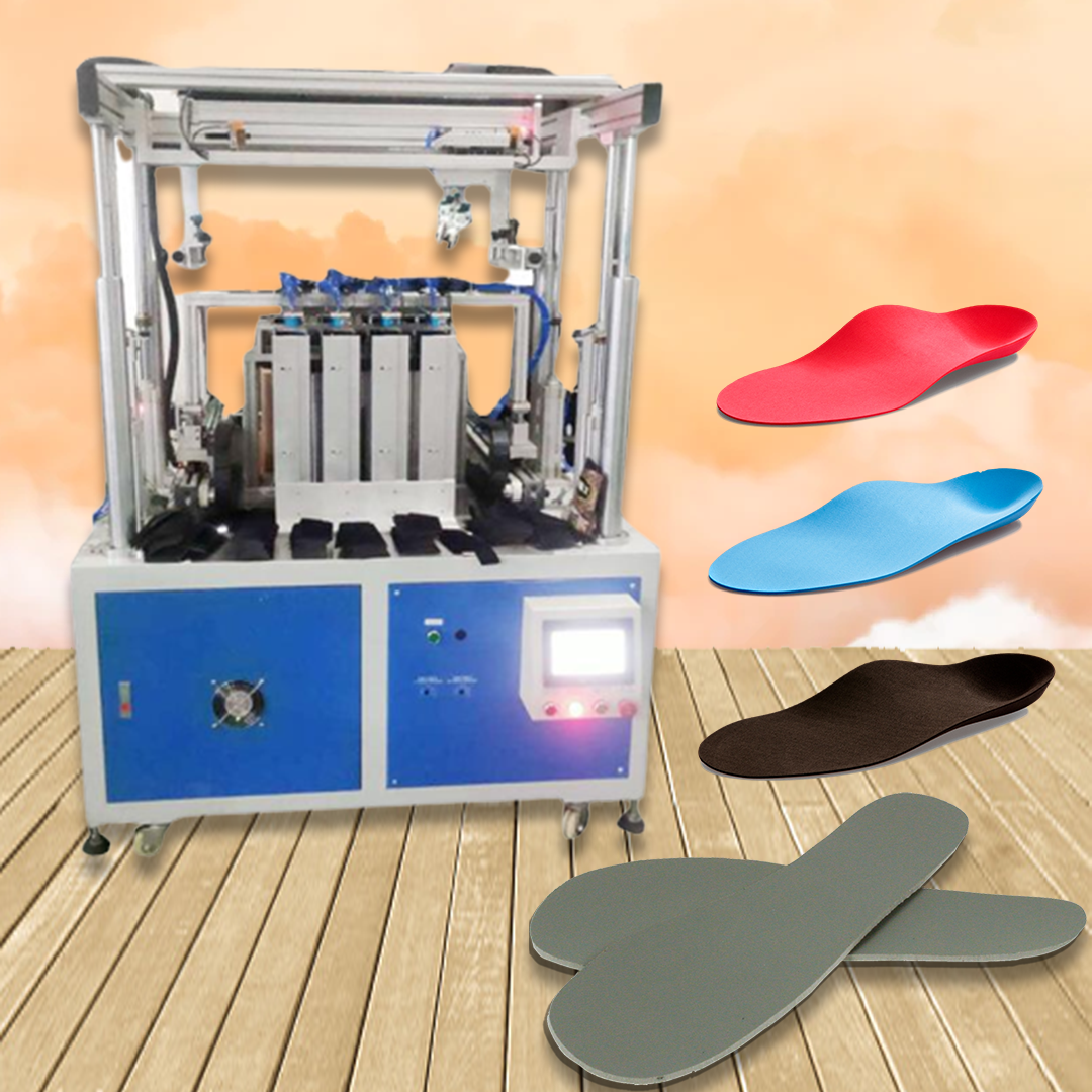 เครื่องสกรีน เลนส์ พลาสติก กระดาษ สินค้าน้ำหนักเบา (พร้อมตัวดูดสูญญากาศ) Fully automatic Silicone pad screen