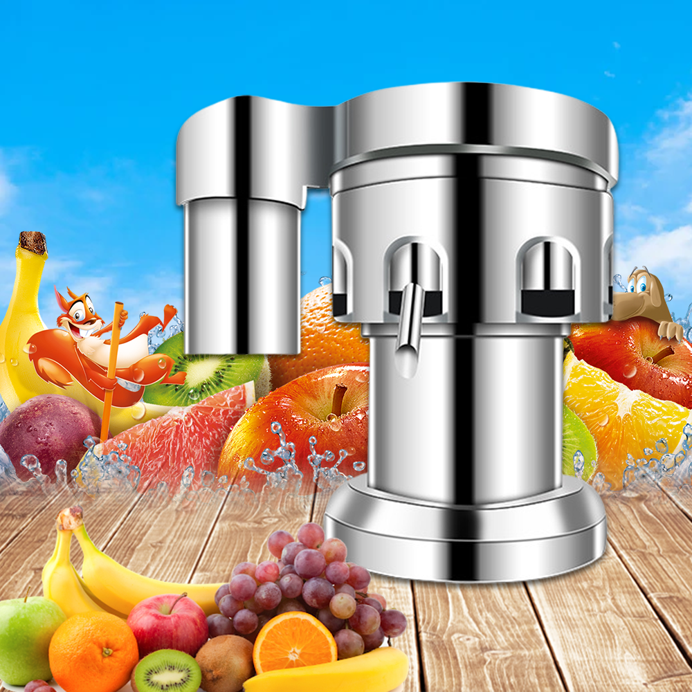 เครื่องแยกกาก เครื่องสกัดน้ําผลไม้ เครื่องปั่นแยกกาก fruit and vegetable juicer Extractor