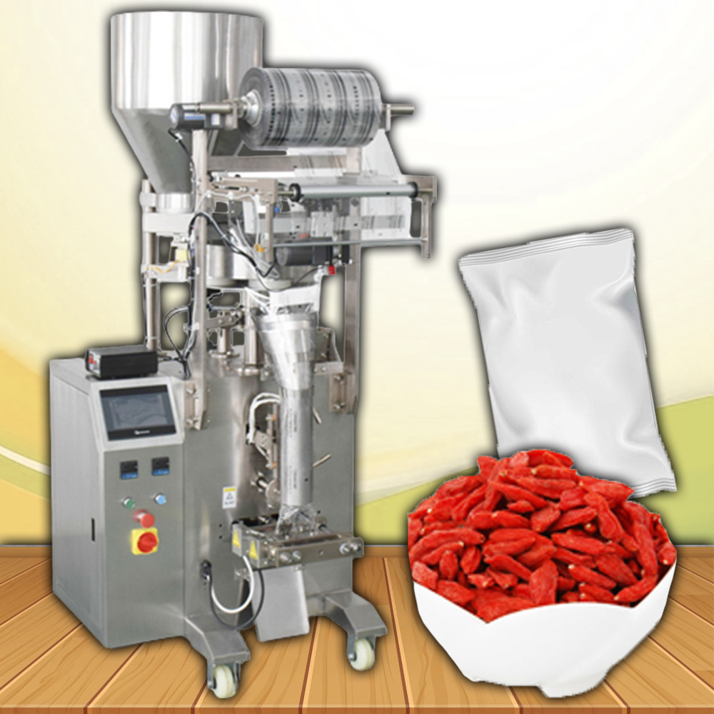 เครื่องบรรจุ แพ็คซอง Quantitative Weighing and Packing Machine รุ่น ZV-320 สำหรับวัตถุดิบแบบแห้ง บรรจุผง