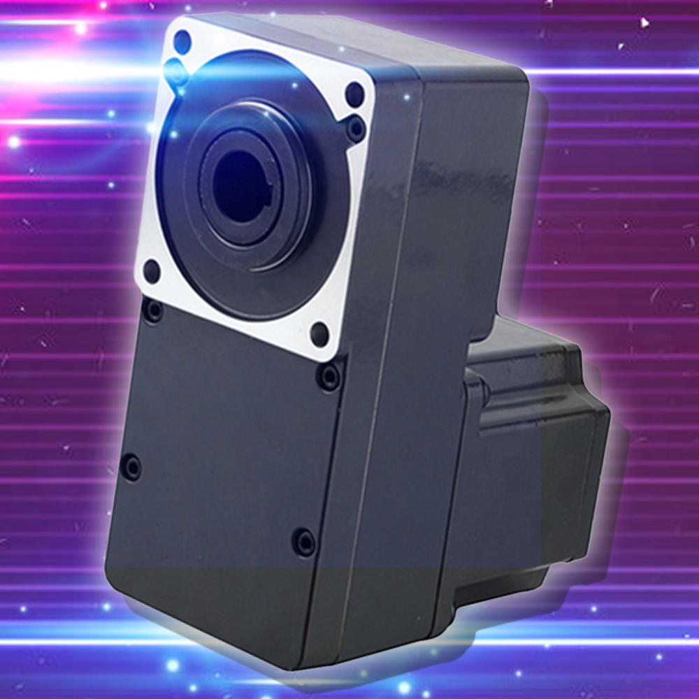 มอเตอร์เกียร์ L-type DC brushless 10-500w 24-220V 0-600rpm 0.63-20A 120NM