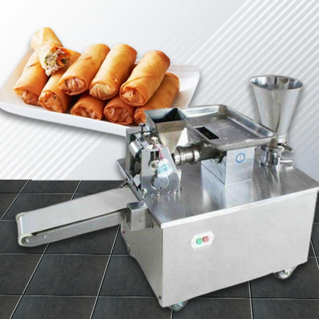 เครื่องทำเปาะเปี๊ยะ ห่อเปาะเปี๊ยะ Automatic Dumpling Machine JY-JZ80