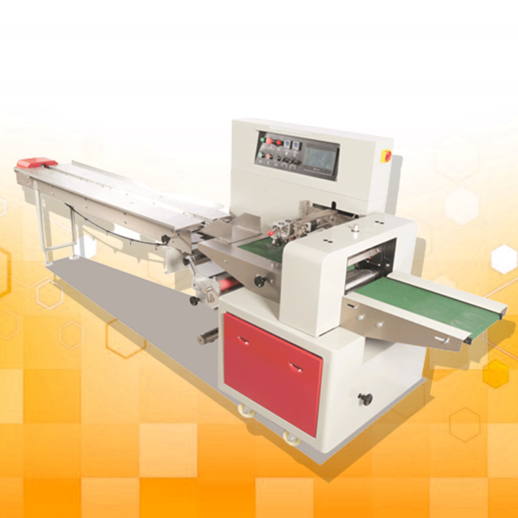 เครื่องบรรจุภัณฑ์ อัตโนมัติ Electric Pillow Type Packing Machine รุ่น OC-450X เครื่องห่อ แพ็คซอง