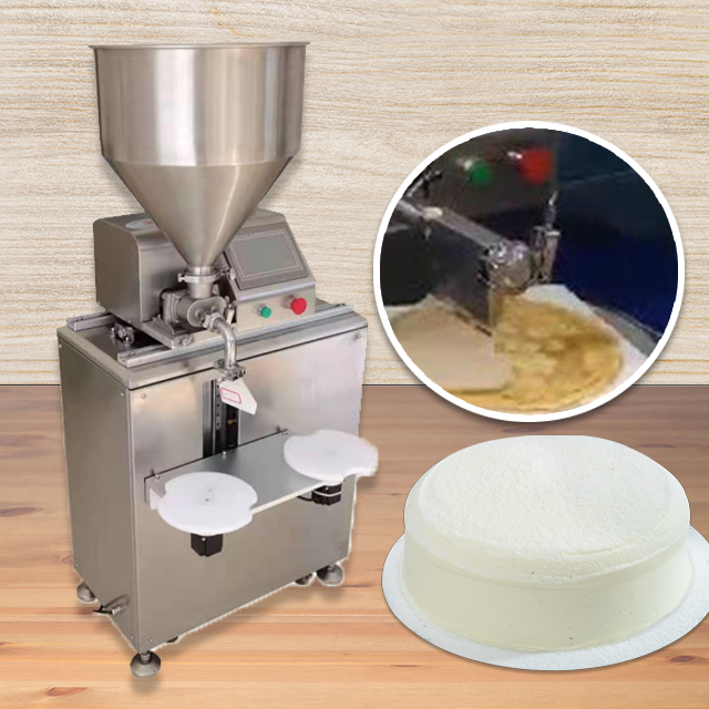 เครื่องปาดหน้าเค้ก HZ-MP06 cake spreading machine 0.4(Kw 220(V)