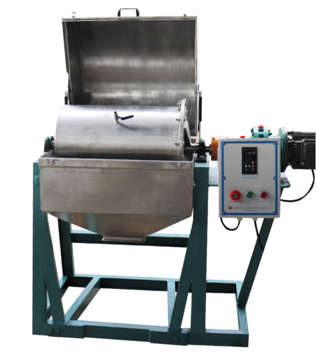 เครื่องบดลูกกลิ้ง แบบแนวนอน สำหรับห้องแลป อุตสาหกรรมเคมี Mill Roller Mill ความจุ 25L - 2000L กำลังมอเตอร์ 0.75KW - 15KW