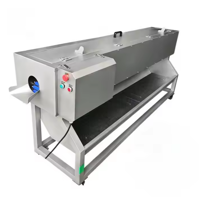 เครื่องปอกเปลือกหัวไชเท้า รุ่น MX-MLRDISH-01 กำลังไฟ 0.75KW เครื่องปอกเปลือกคุณภาพสูง เหมาะสำหรับร้านอาหารและครัวเรือน