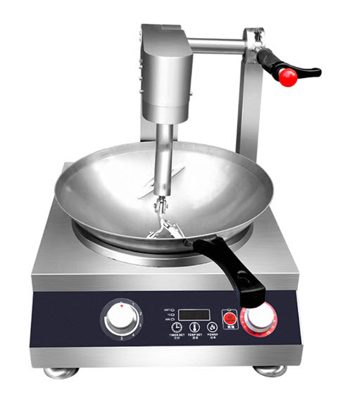 เครื่องผัดอัตโนมัติ Industrial Automatic Stirring Machine รุ่น SMK-TSJB-ROA