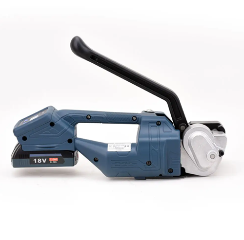 เครื่องรัดสายกล่อง Electric Strapping Machine รุ่น V1 สำหรับงานอุตสาหกรรม น้ำหนักเบา ใช้งานง่าย แข็งแรง ทนทาน เหมาะสำหรับการบรรจุและจัดส่ง