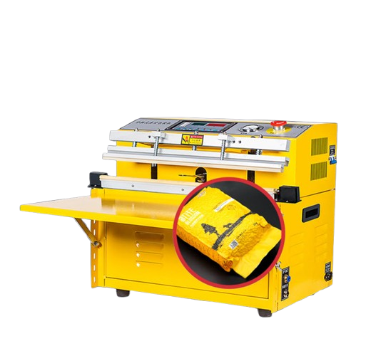 เครื่องปิดผนึก รุ่น DZQ-500ET 220V/50Hz กำลังไฟ 120W เครื่องซีลถุงอาหารอัตโนมัติ ใช้งานง่าย เหมาะสำหรับครัวเรือนและร้านค้า