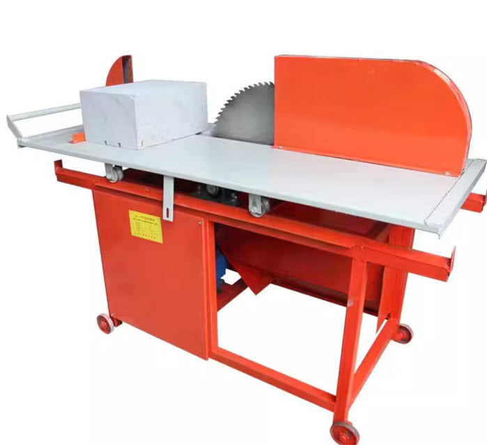 เครื่องตัดอิฐไฟฟ้า รุ่นมอเตอร์ทองแดง Electric Brick Cutting Machine 4kW