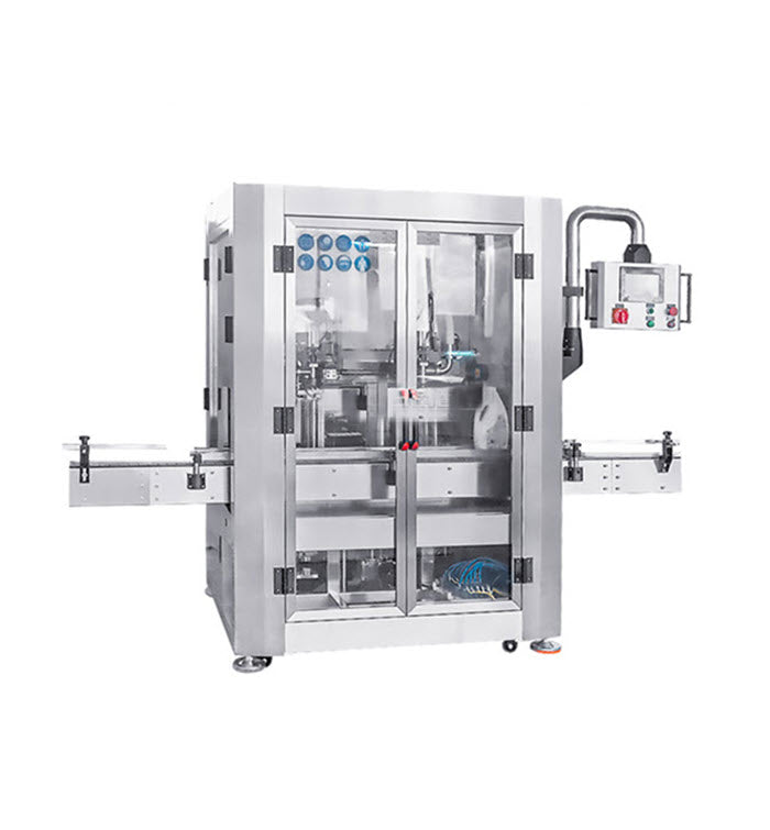เครื่องบรรจุอัตโนมัติ Automatic Liquid Filling Machine สำหรับของเหลวทุกชนิด ความจุสูง ใช้งานง่าย ประหยัดเวลา เหมาะสำหรับโรงงาน
