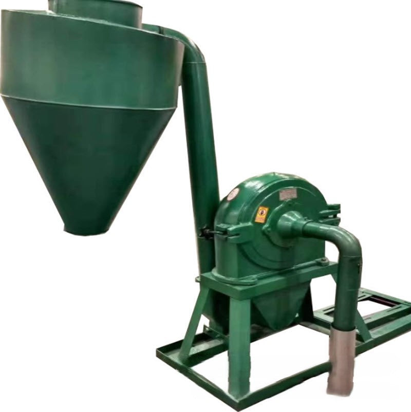 เครื่องบดแป้งสาลีแบบดูดตัวเอง สำหรับอุตสาหกรรมอาหาร Self-Suction Wheat Flour Grinding Machine Industrial Food Processing Use 18.5Kw 380V