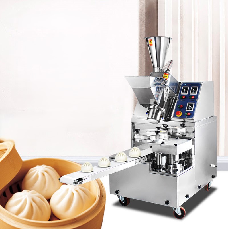 เครื่องปั้นซาลาเปาอัตโนมัติ Automatic Bun Making Machine รุ่น XZ-85