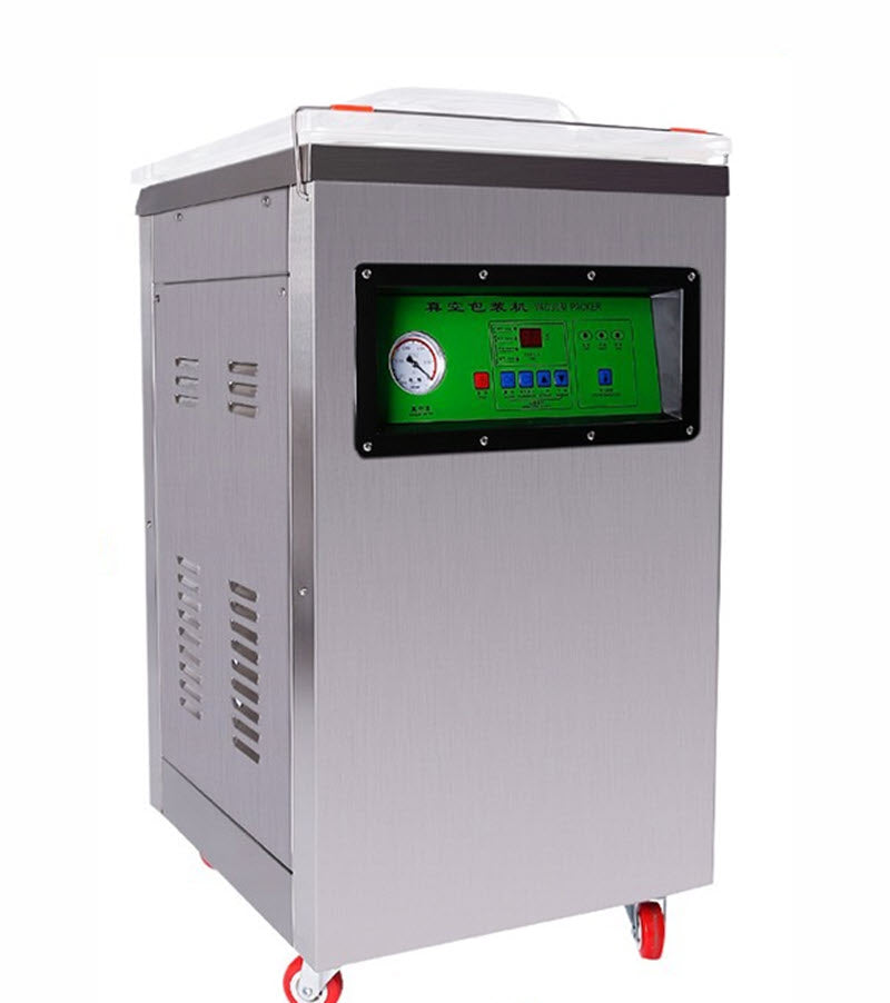 เครื่องบรรจุสูญญากาศอัตโนมัติ Automatic Vacuum Packaging Machine รุ่น Z-V04 220V/1500W