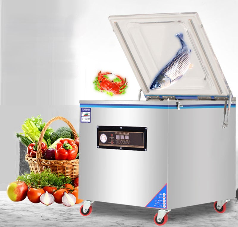 เครื่องบรรจุสุญญากาศ Vacuum Chamber Packing Machine รุ่น 520