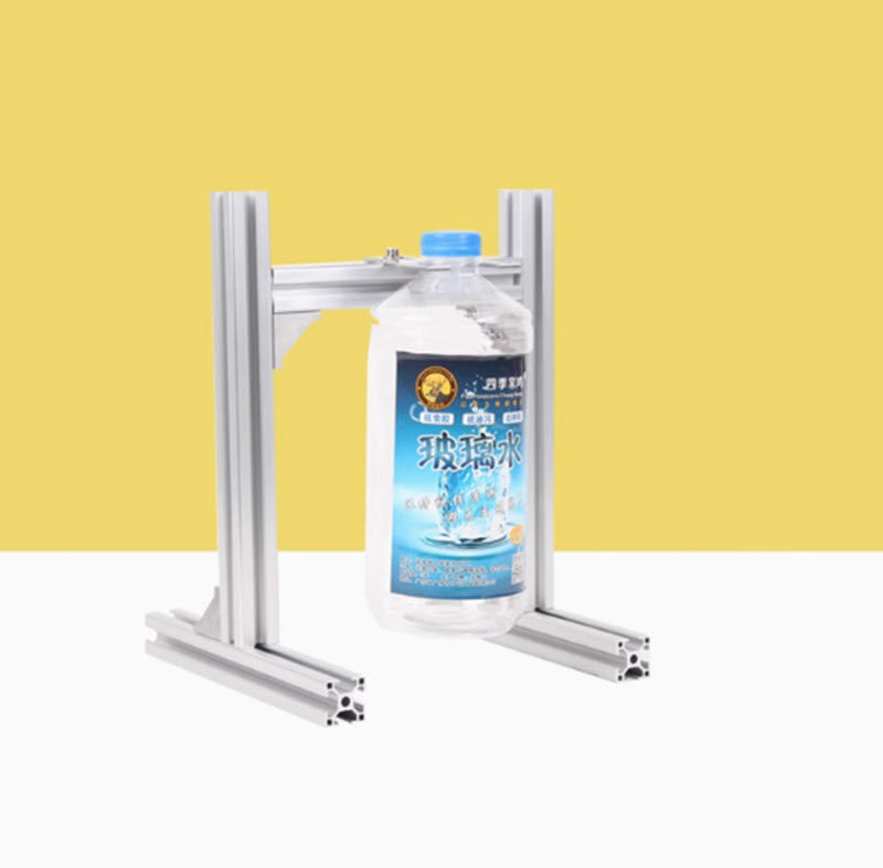 ขาตั้งสำหรับเครื่องล็อคฝาขวด รุ่นสั่งผลิต Custom Bottle Capper Stand for Handheld Capping Machine