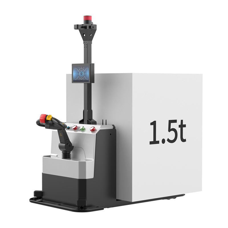 รถยกไฟฟ้าอัตโนมัติ Automatic Electric Pallet Truck 1.5 ตัน รุ่น BBOT15F
