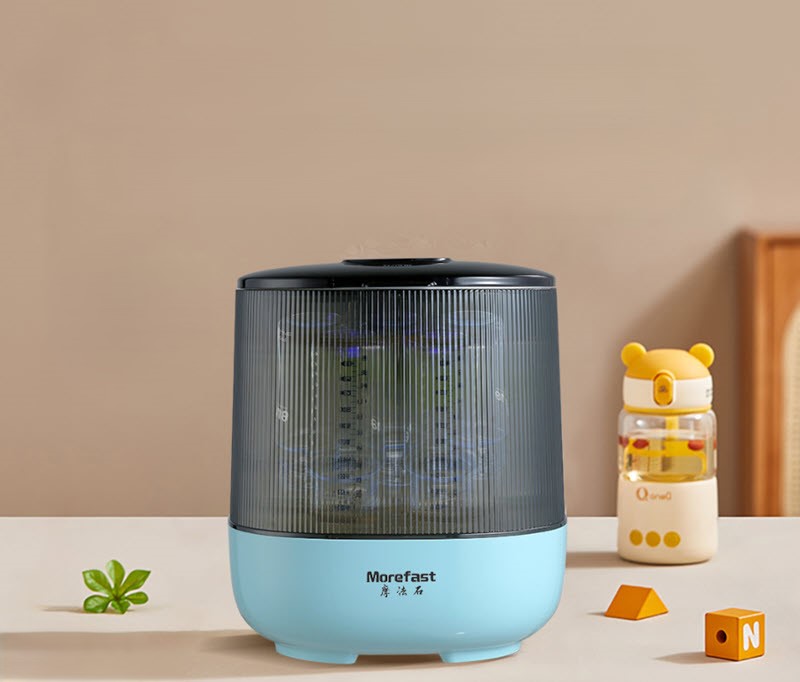 ตู้ฆ่าเชื้อและอบแห้งขวดนมเด็กระบบ UV Baby Bottle Sterilizer & Dryer 2-in-1 รุ่น ZTD10