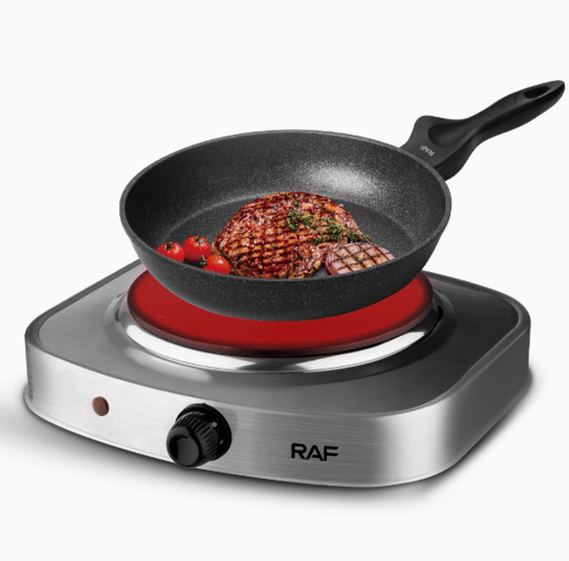 เตาเซรามิกไฟฟ้าแบบพกพา รุ่น R.8013 Ceramic Hob ขนาดเล็ก 1500W สำหรับบ้านและพาณิชย์