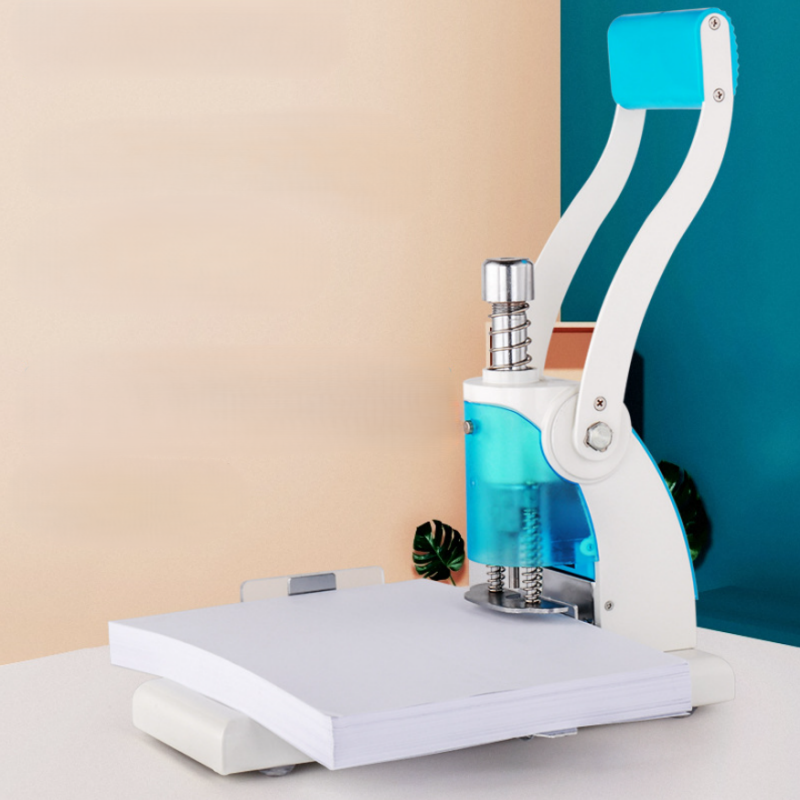 เครื่องเจาะกระดาษแบบรูเดียว Single Hole Paper Punch Model รุ่น 9551 สำหรับเจาะเอกสารหนา 300 แผ่น