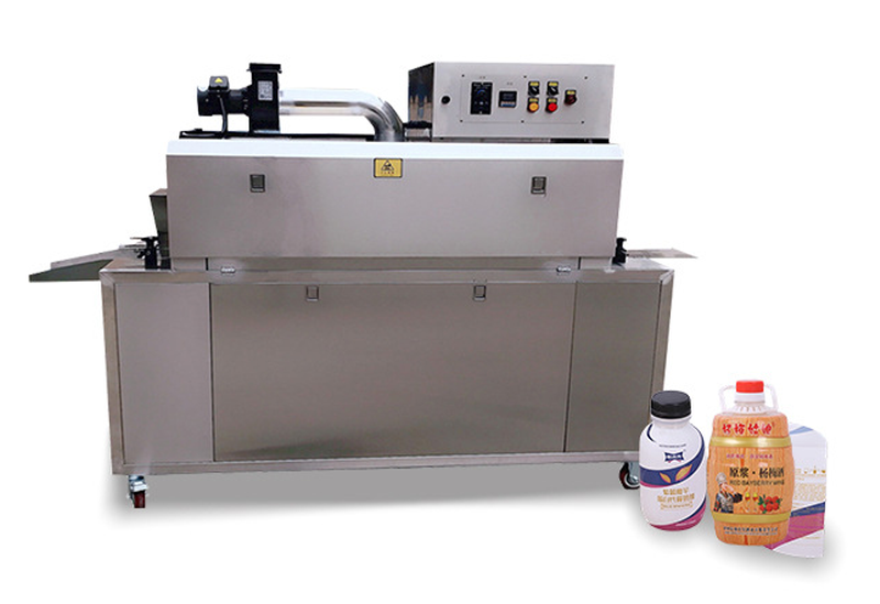 เครื่องอบหดฟิล์มด้วยไอน้ำอัตโนมัติ ขนาดใหญ่ Automatic Steam Shrink Tunnel Machine รุ่นสแตนเลส 304