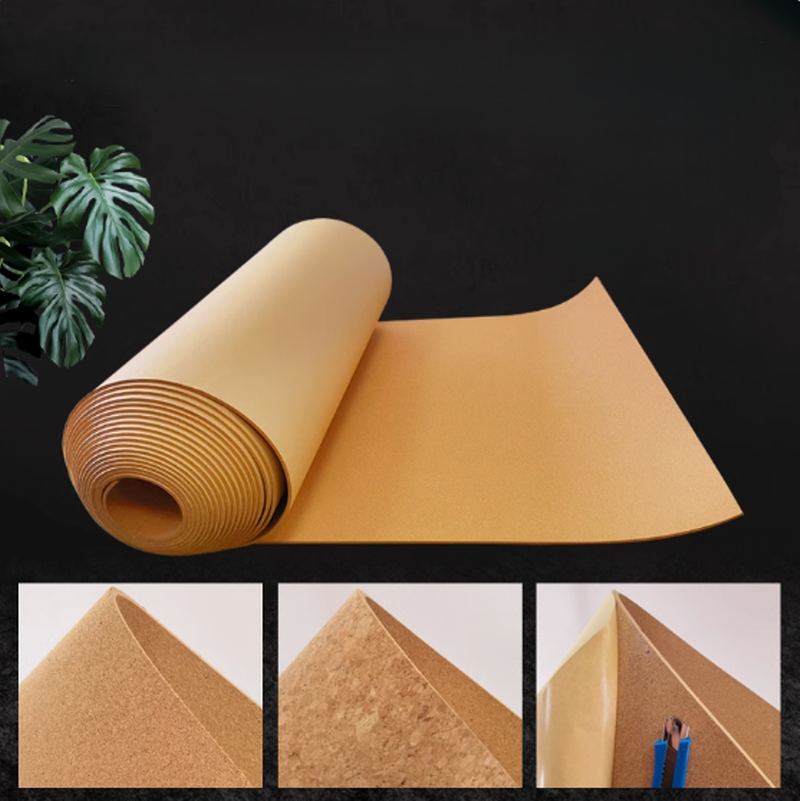 แผ่นกระดาษไม้ก๊อก Cork Sheet Roll for DIY งานตกแต่งผนัง ฉนวนกันเสียง