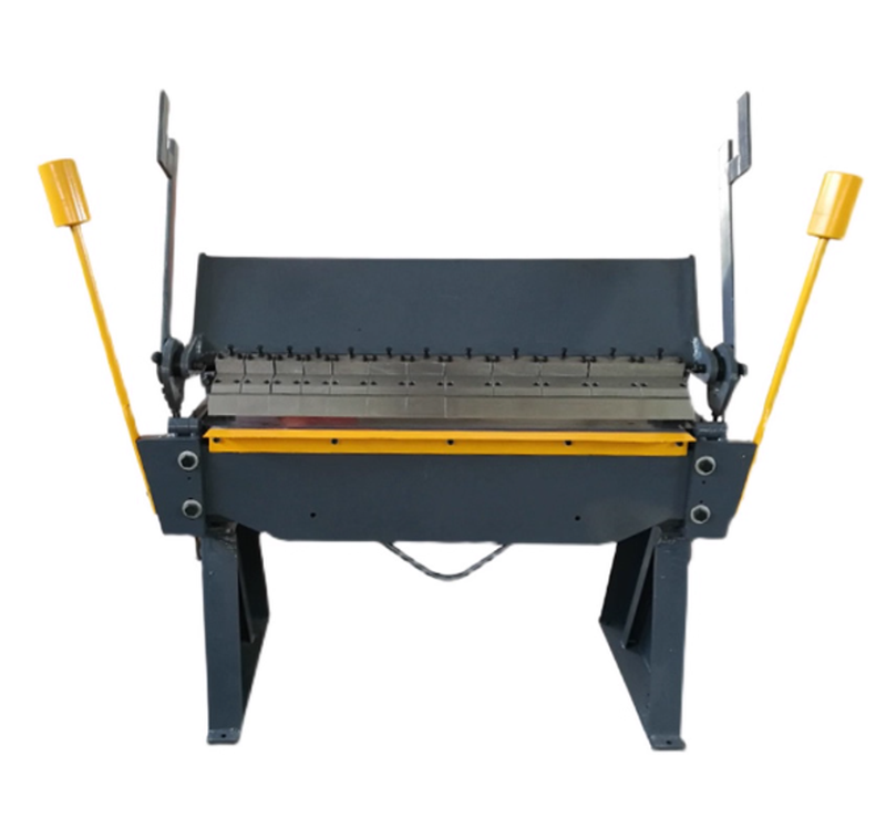 เครื่องสร้างมุมแบบแมนนวล Manual Sheet Metal Bending Machine รุ่น W2.5×1220
