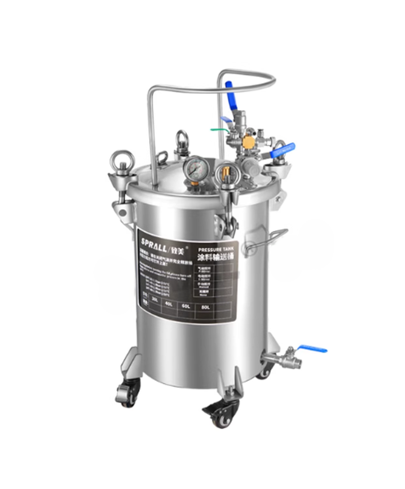 ถังแรงดัน Stainless Steel Pressure Tank รุ่น SPT-10ESS ขนาด 10 ลิตร สแตนเลส 304 (ไม่มีระบบกวน)